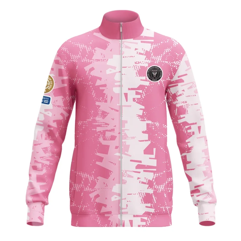 Football  Stand Collar Jacket Club WC 2025 For Fan Football  HVN1082IM062125SCJ - Image 2