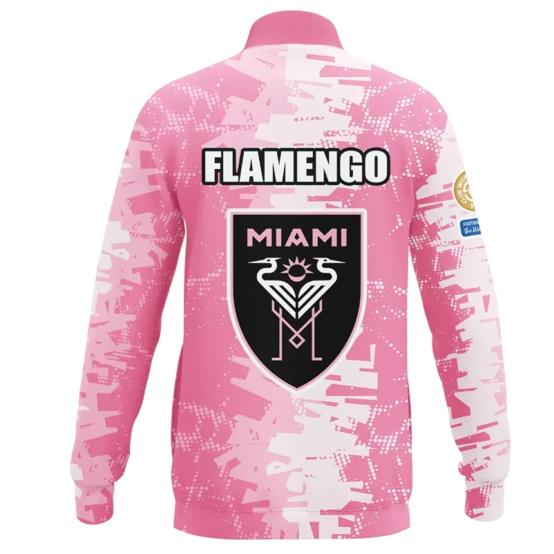 Football  Stand Collar Jacket Club WC 2025 For Fan Football  HVN1082IM062125SCJ - Image 3