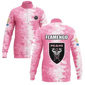 Football  Stand Collar Jacket Club WC 2025 For Fan Football  HVN1082IM062125SCJ