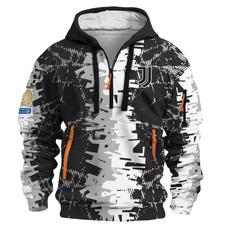Football Hoodie Half Zipper Club WC 2025 For Fan Football HVN1082JU062125HODZ - Image 2