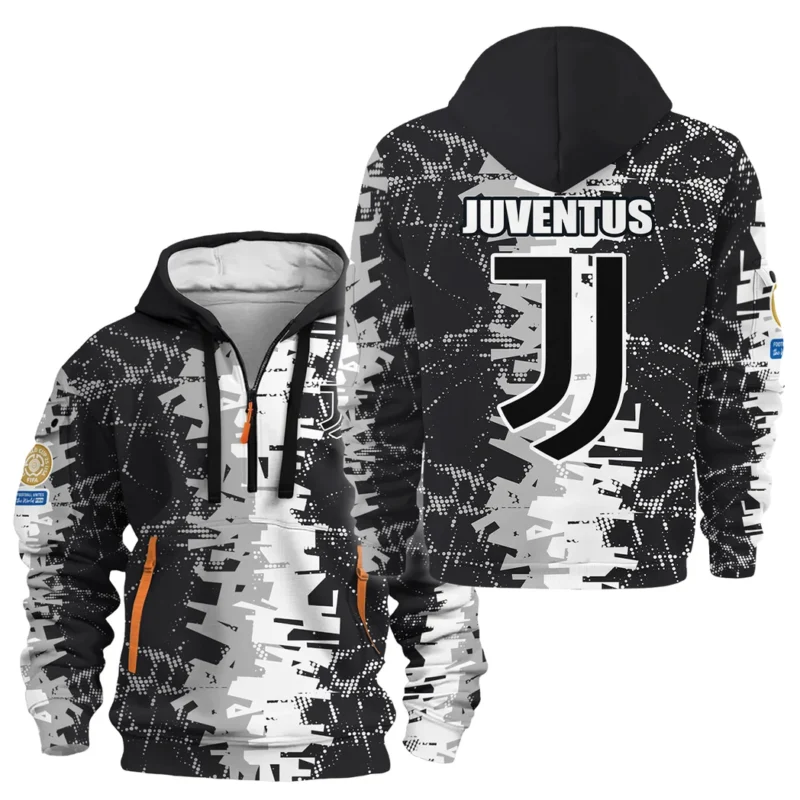 Football Hoodie Half Zipper Club WC 2025 For Fan Football HVN1082JU062125HODZ