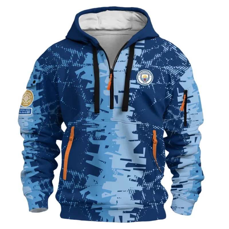 Sport Hoodie Half Zipper Club WC 2025 For Fan Sport HVN1082MC062125HODZ - Image 2