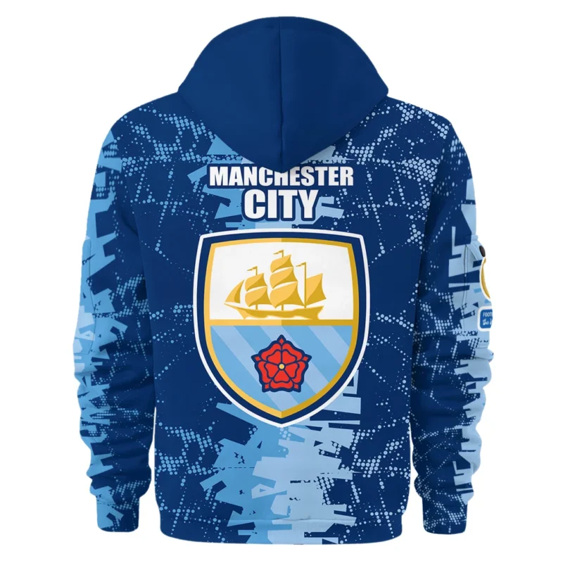 Sport Hoodie Half Zipper Club WC 2025 For Fan Sport HVN1082MC062125HODZ - Image 3