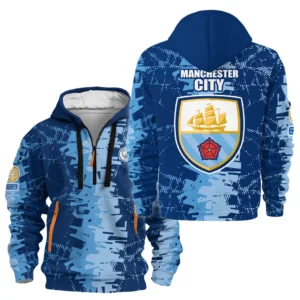 Sport Hoodie Half Zipper Club WC 2025 For Fan Sport HVN1082MC062125HODZ
