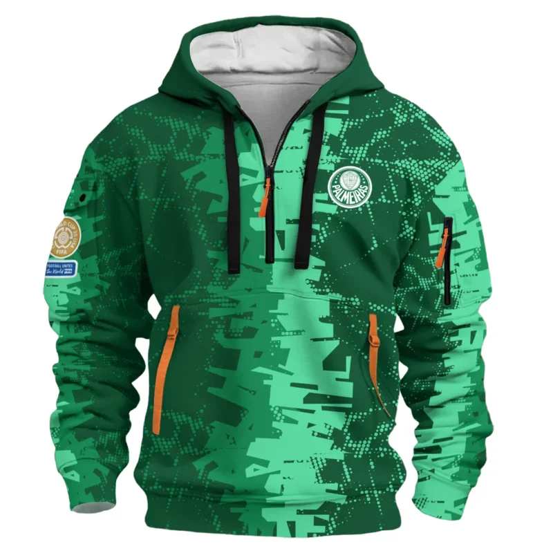 Football Hoodie Half Zipper Club WC 2025 For Fan Football HVN1082PA062125HODZ - Image 2