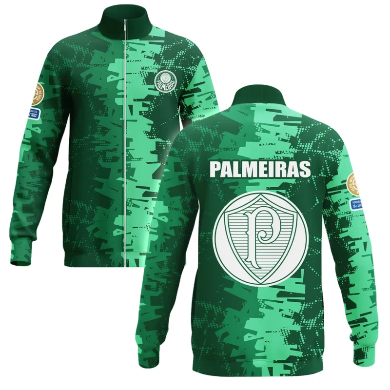 Football Stand Collar Jacket Club WC 2025 For Fan Football HVN1082PA062125SCJ