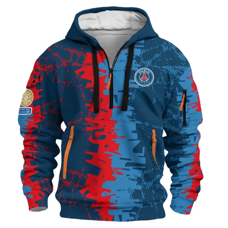 Sport Hoodie Half Zipper Club WC 2025 For Fan Sport HVN1082PSG062125HODZ - Image 2