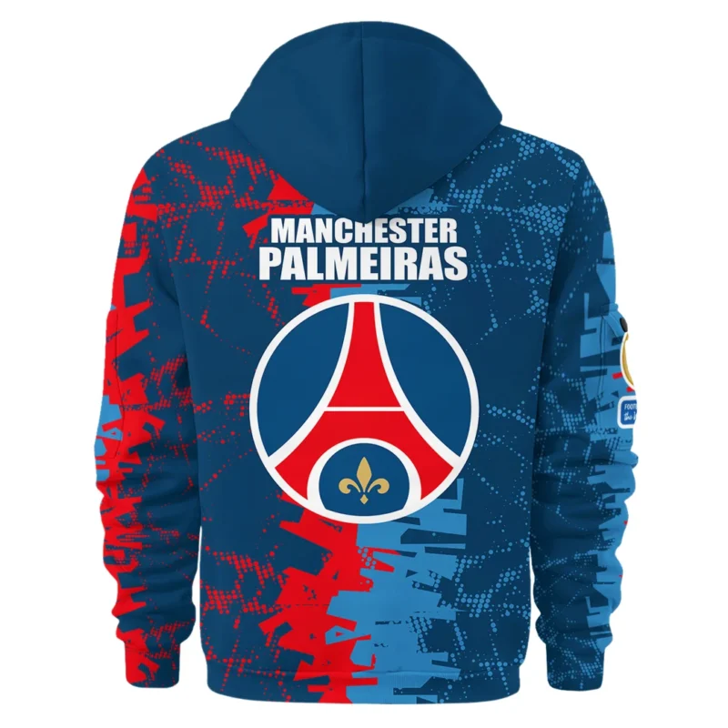 Sport Hoodie Half Zipper Club WC 2025 For Fan Sport HVN1082PSG062125HODZ - Image 3