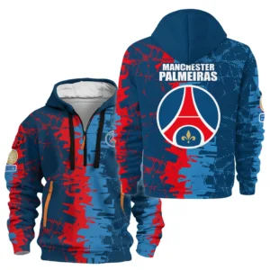 Sport Hoodie Half Zipper Club WC 2025 For Fan Sport HVN1082PSG062125HODZ