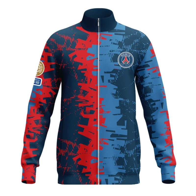 Sport Stand Collar Jacket Club WC 2025 For Fan Sport HVN1082PSG062125SCJ - Image 2