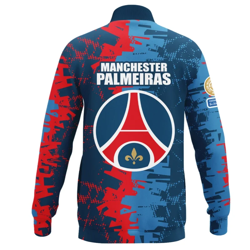Sport Stand Collar Jacket Club WC 2025 For Fan Sport HVN1082PSG062125SCJ - Image 3