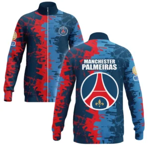 Sport Stand Collar Jacket Club WC 2025 For Fan Sport HVN1082PSG062125SCJ