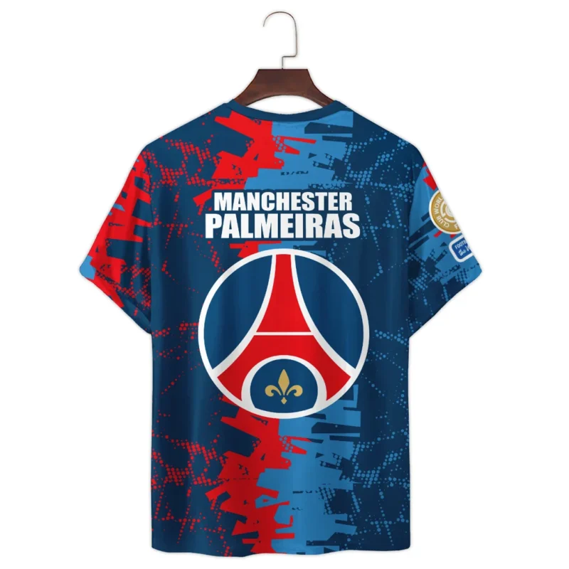 Sport T-Shirt Club WC 2025 For Fan Sport HVN1082PSG062125TS3D - Image 3
