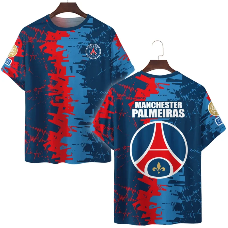 Sport T-Shirt Club WC 2025 For Fan Sport HVN1082PSG062125TS3D