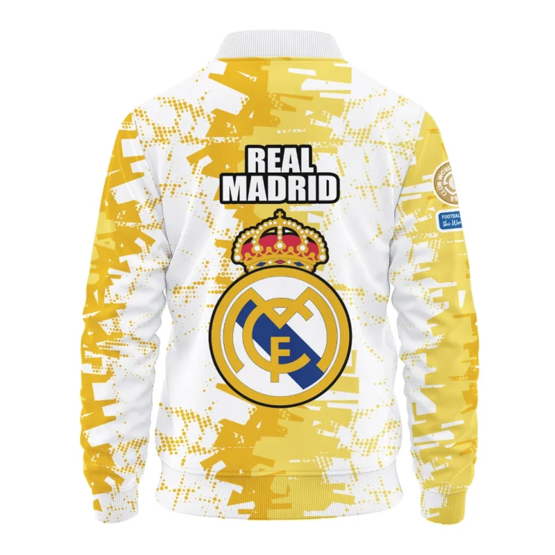 Sport Bomber Jacket Club WC 2025 For Fan Sport HVN1082RM062125BOB - Image 3