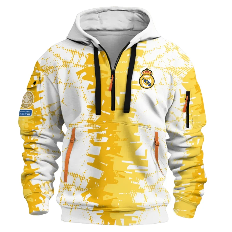 Sport Hoodie Half Zipper Club WC 2025 For Fan Sport HVN1082RM062125HODZ - Image 2