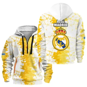 Sport Hoodie Half Zipper Club WC 2025 For Fan Sport HVN1082RM062125HODZ