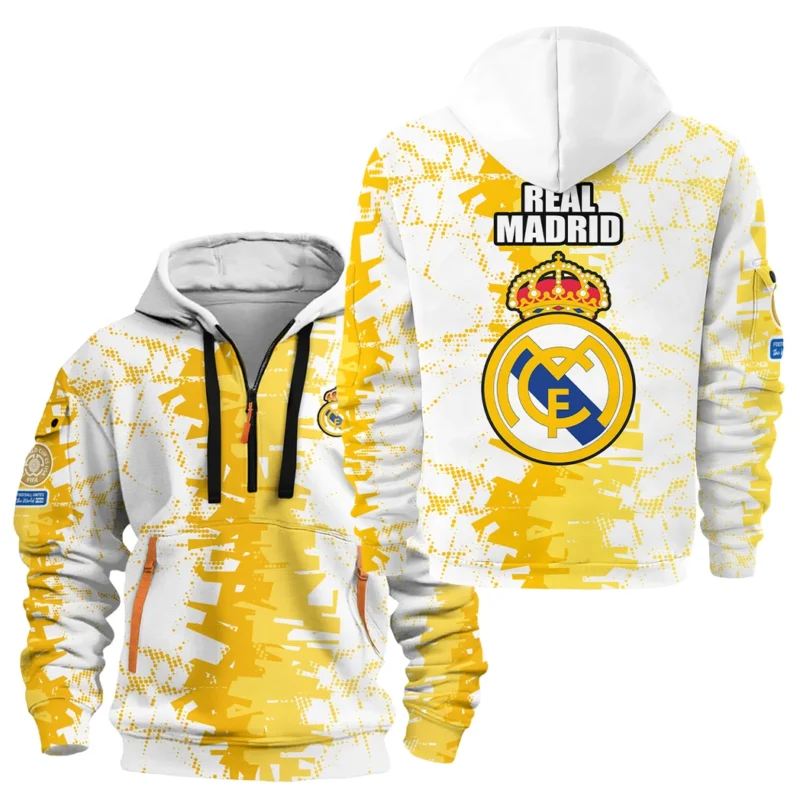 Sport Hoodie Half Zipper Club WC 2025 For Fan Sport HVN1082RM062125HODZ