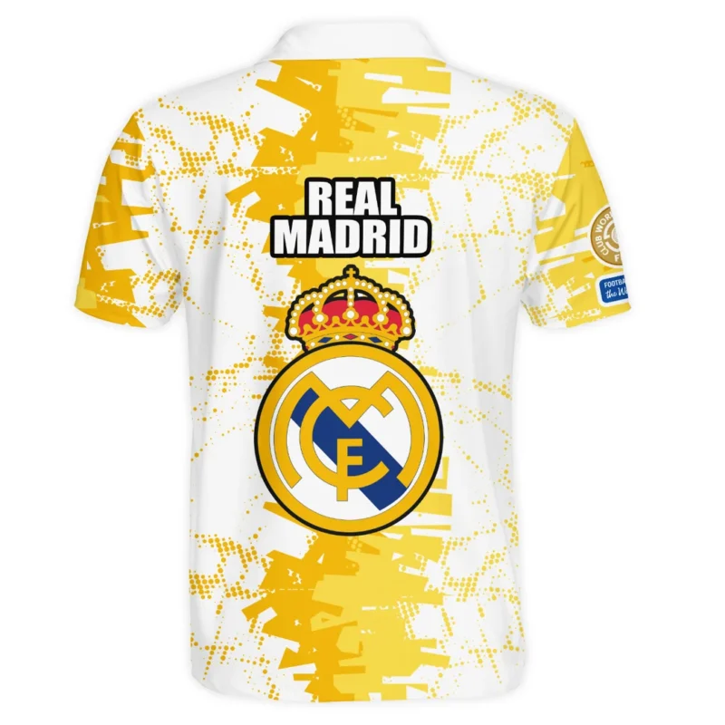 Football Polo Shirt Club WC 2025 For Fan Football HVN1082RM062125POS - Image 3