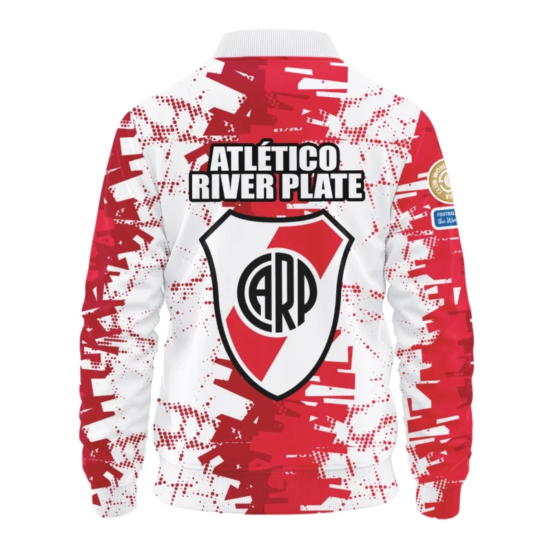 Football Bomber Jacket Club WC 2025 For Fan Football HVN1082RP062125BOB - Image 3