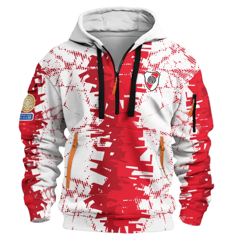 Football Hoodie Half Zipper Club WC 2025 For Fan Football HVN1082RP062125HODZ - Image 2