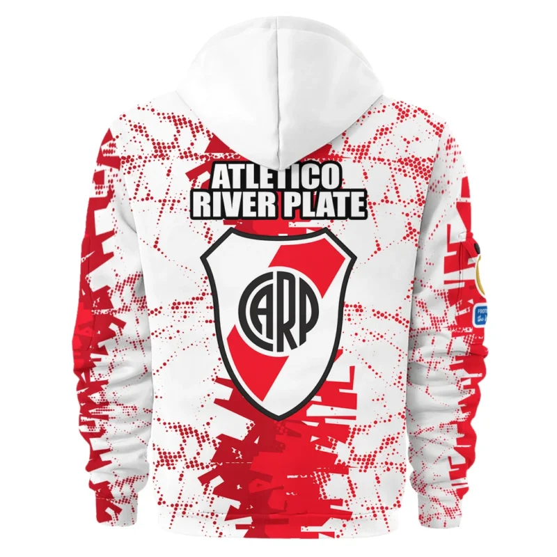 Football Hoodie Half Zipper Club WC 2025 For Fan Football HVN1082RP062125HODZ - Image 3