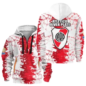 Football Hoodie Half Zipper Club WC 2025 For Fan Football HVN1082RP062125HODZ