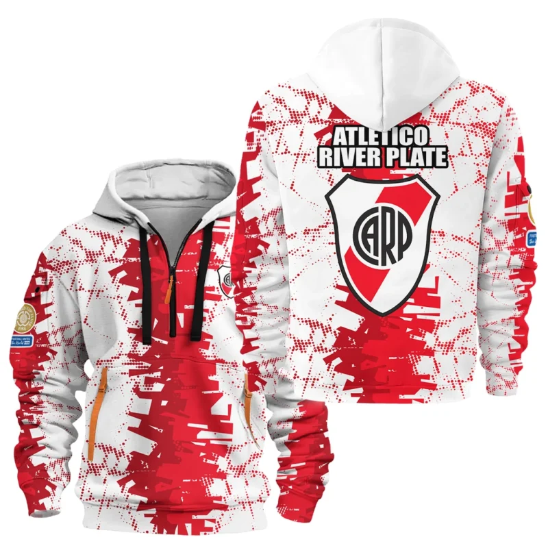 Football Hoodie Half Zipper Club WC 2025 For Fan Football HVN1082RP062125HODZ