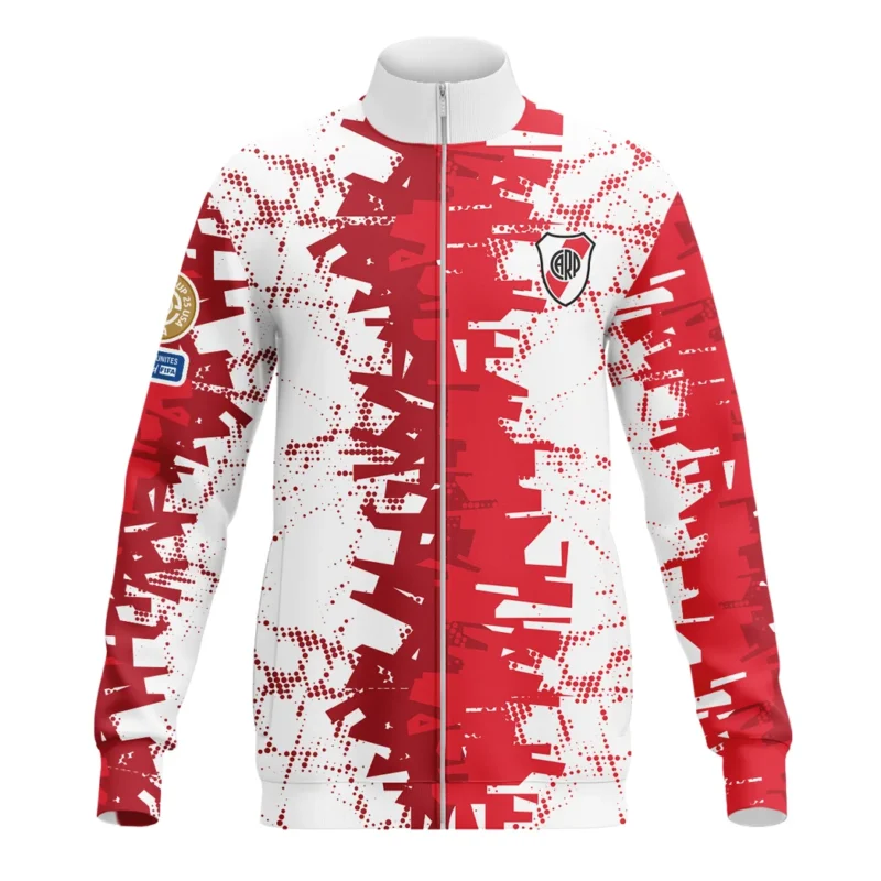 Football Stand Collar Jacket Club WC 2025 For Fan Football HVN1082RP062125SCJ - Image 2