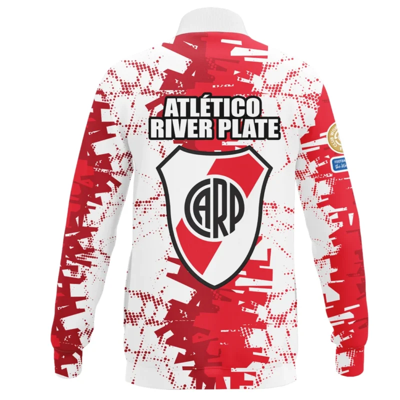 Football Stand Collar Jacket Club WC 2025 For Fan Football HVN1082RP062125SCJ - Image 3