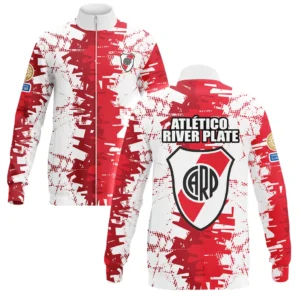 Football Stand Collar Jacket Club WC 2025 For Fan Football HVN1082RP062125SCJ