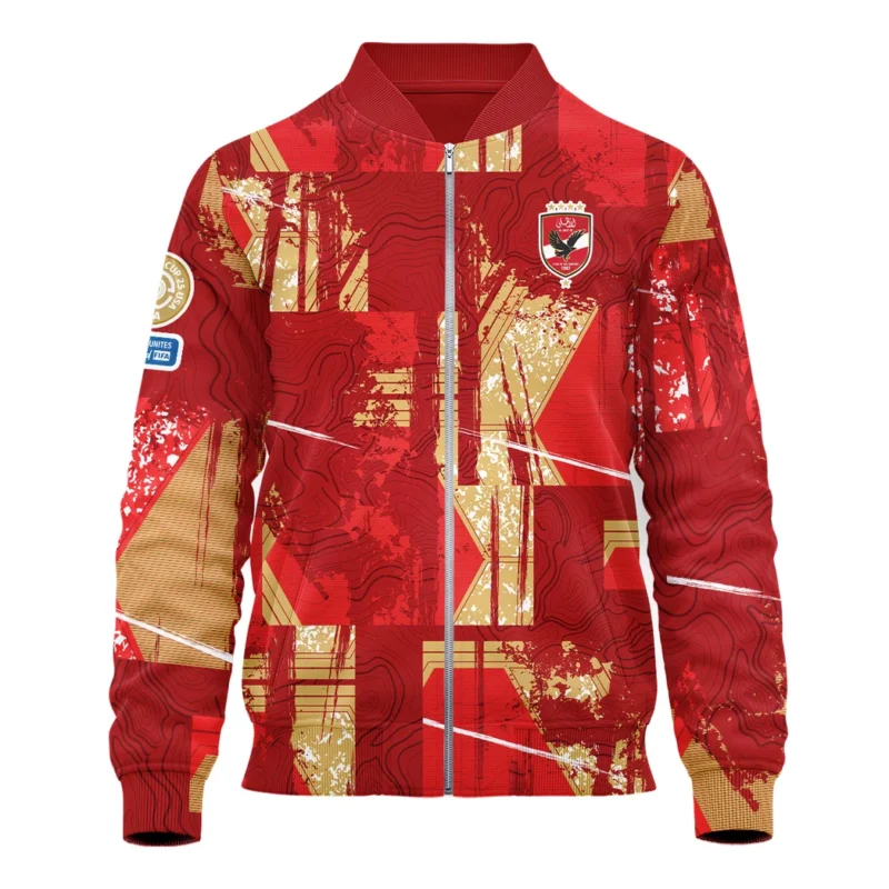Football Bomber Jacket Club WC 2025 For Fan Football HVN1083AA062325BOB - Image 2