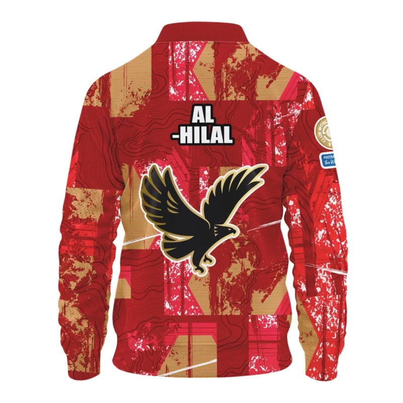 Football Bomber Jacket Club WC 2025 For Fan Football HVN1083AA062325BOB - Image 3