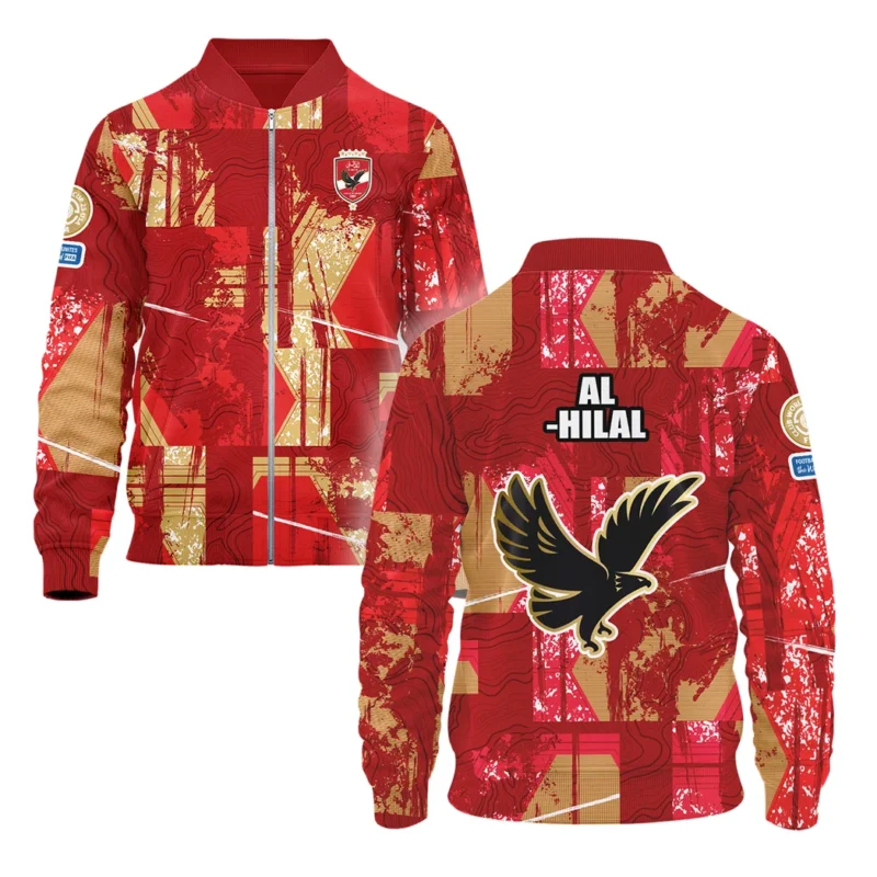 Football Bomber Jacket Club WC 2025 For Fan Football HVN1083AA062325BOB
