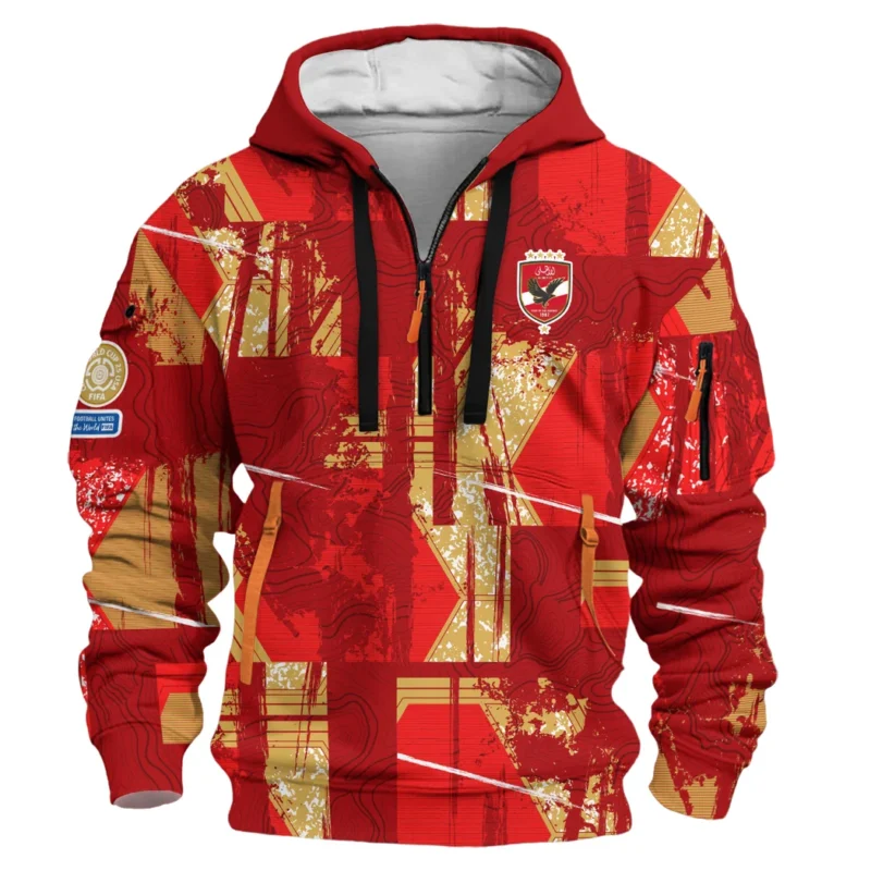 Football Hoodie Half Zipper Club WC 2025 For Fan Football HVN1083AA062325HODZ - Image 2