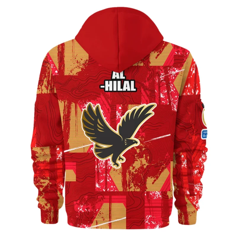 Football Hoodie Half Zipper Club WC 2025 For Fan Football HVN1083AA062325HODZ - Image 3