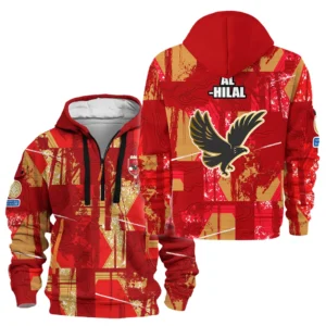 Football Hoodie Half Zipper Club WC 2025 For Fan Football HVN1083AA062325HODZ