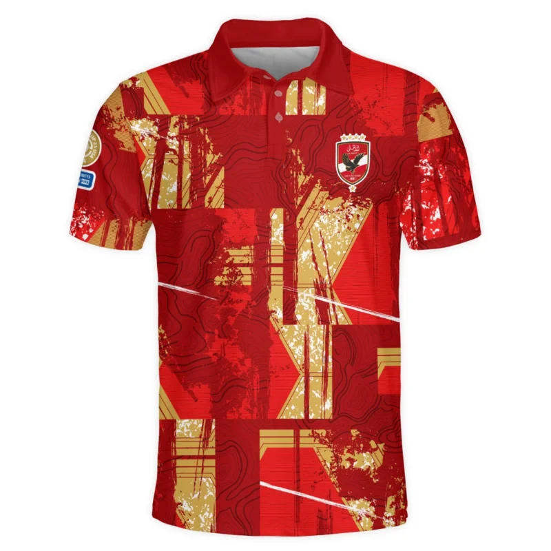 Football Polo Shirt Club WC 2025 For Fan Football HVN1083AA062325POS - Image 2