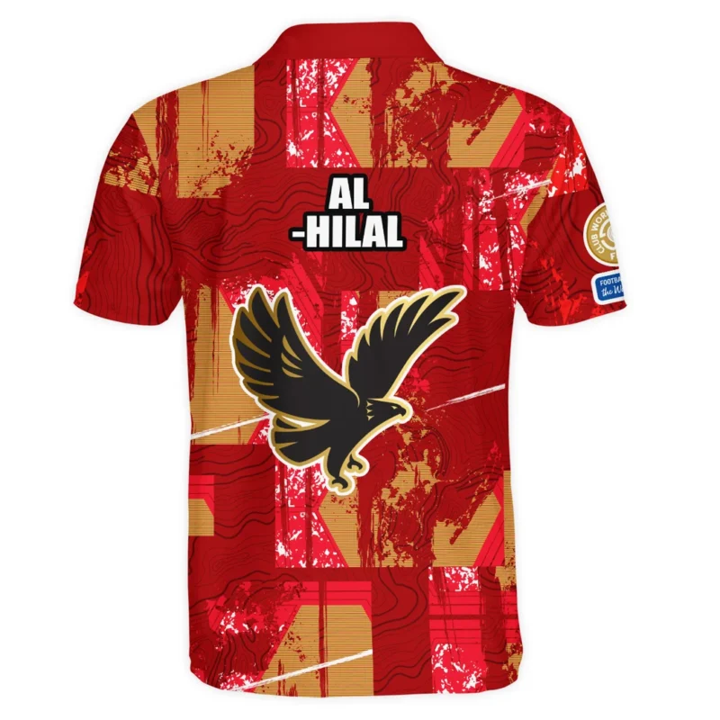 Football Polo Shirt Club WC 2025 For Fan Football HVN1083AA062325POS - Image 3