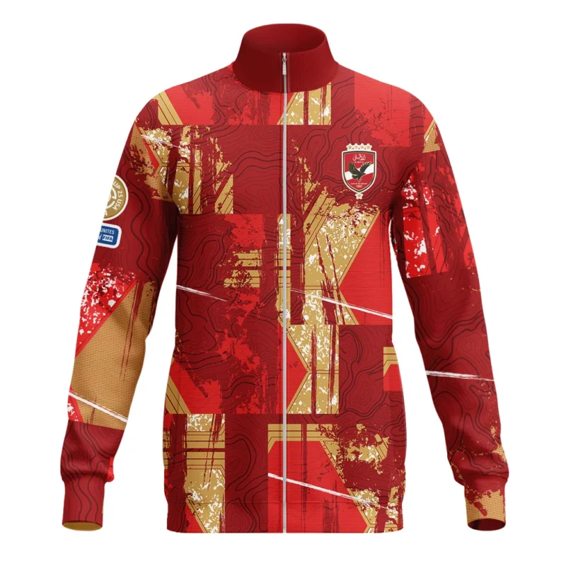 Football Stand Collar Jacket Club WC 2025 For Fan Football HVN1083AA062325SCJ - Image 2