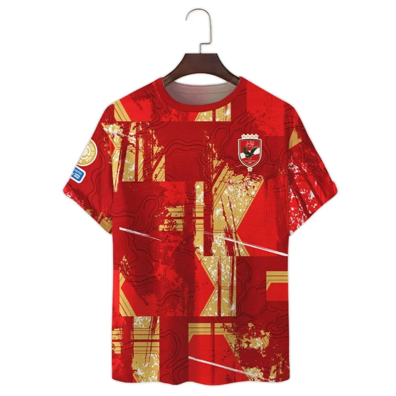 Football T-Shirt Club WC 2025 For Fan Football HVN1083AA062325TS3D - Image 2