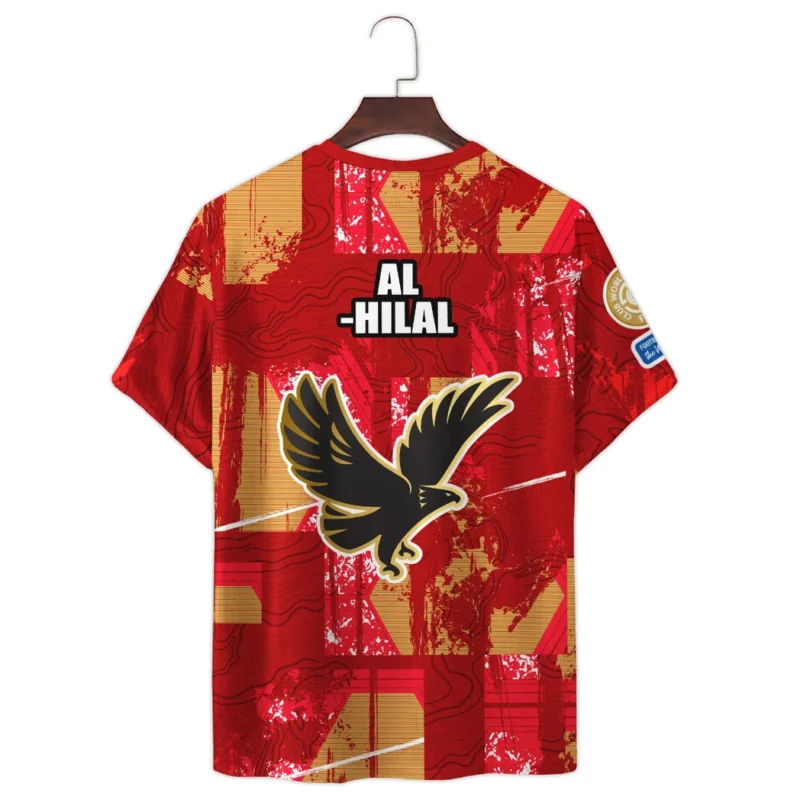 Football T-Shirt Club WC 2025 For Fan Football HVN1083AA062325TS3D - Image 3
