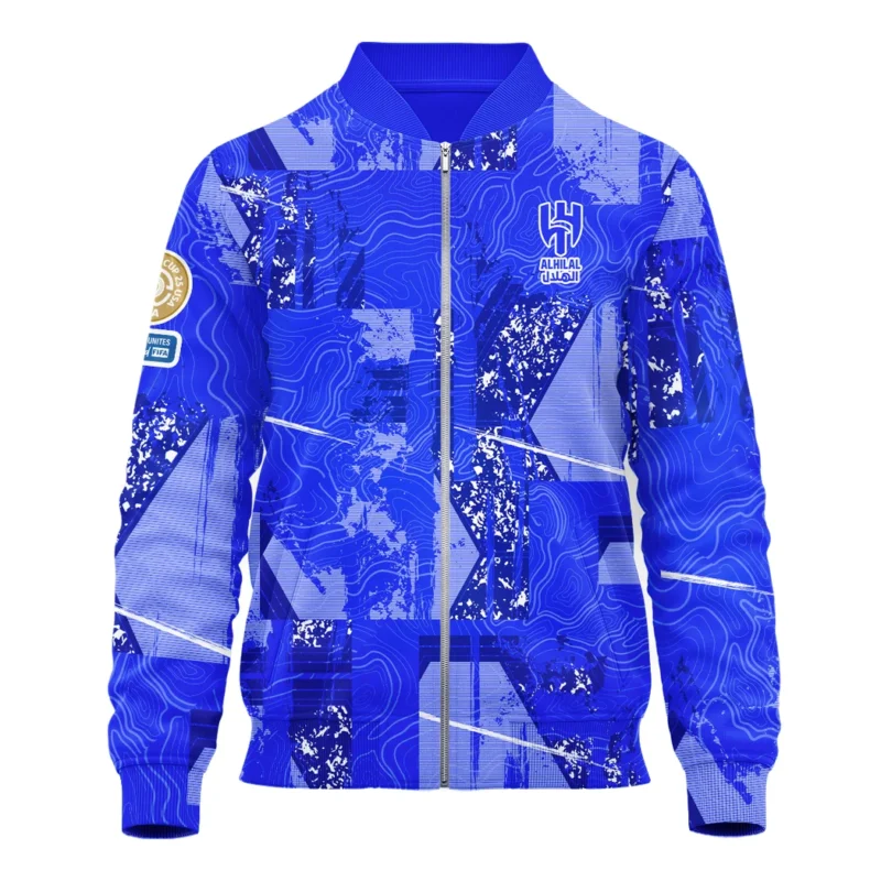 Football Bomber Jacket Club WC 2025 For Fan Football HVN1083AL062325BOB - Image 2