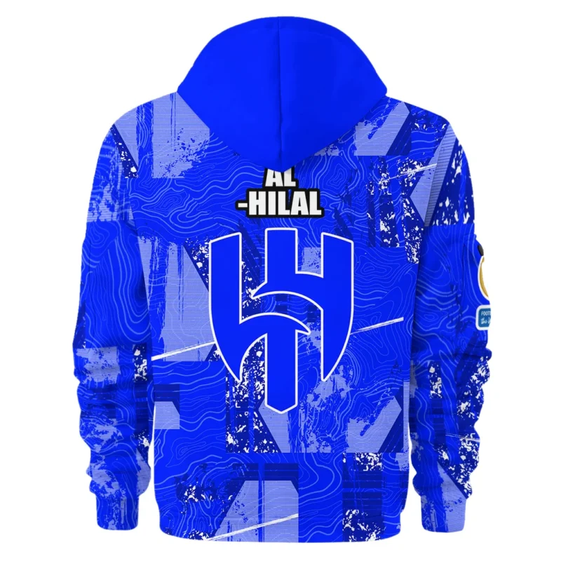 Football Hoodie Half Zipper Club WC 2025 For Fan Football HVN1083AL062325HODZ - Image 3