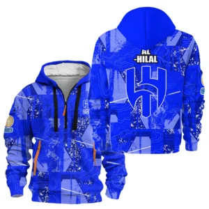 Football Hoodie Half Zipper Club WC 2025 For Fan Football HVN1083AL062325HODZ