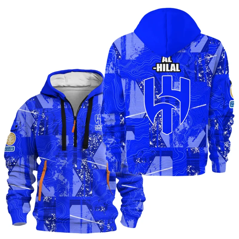 Football Hoodie Half Zipper Club WC 2025 For Fan Football HVN1083AL062325HODZ