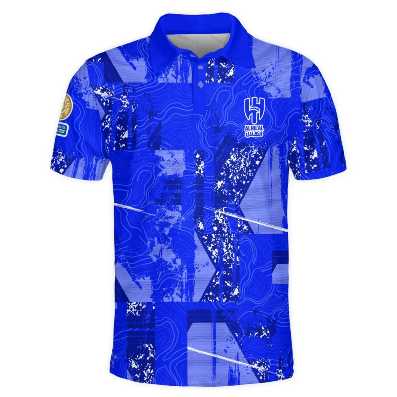Football Polo Shirt Club WC 2025 For Fan Football HVN1083AL062325POS - Image 2