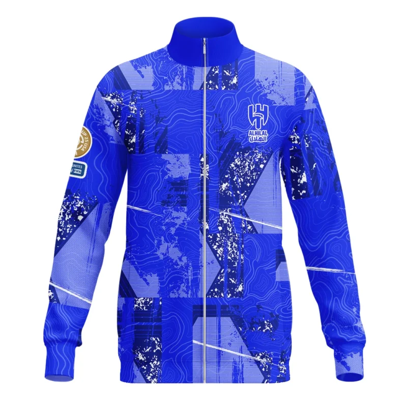 Football Stand Collar Jacket Club WC 2025 For Fan Football HVN1083AL062325SCJ - Image 2