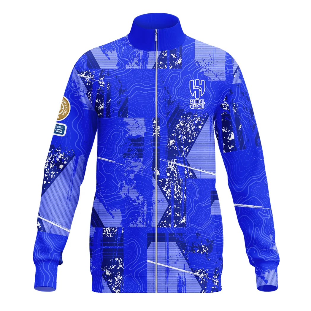Football Stand Collar Jacket Club WC 2025 For Fan Football HVN1083AL062325SCJ - Image 2