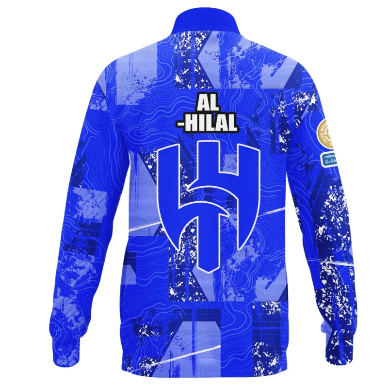 Football Stand Collar Jacket Club WC 2025 For Fan Football HVN1083AL062325SCJ - Image 3